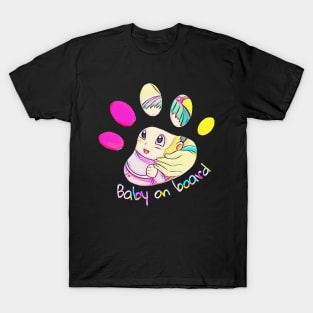 Baby Pan on board T-Shirt